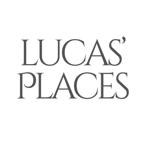 Logo of the website where it is written Lucas Places